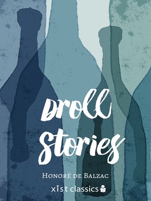 cover image of Droll Stories